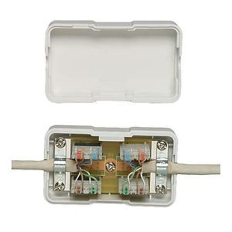 cat6 junction box lowes|cat 6 connection box.